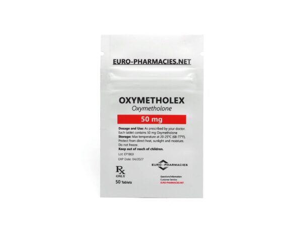 Τσάντα Europharmacies Oxymetholex (Anadrol)