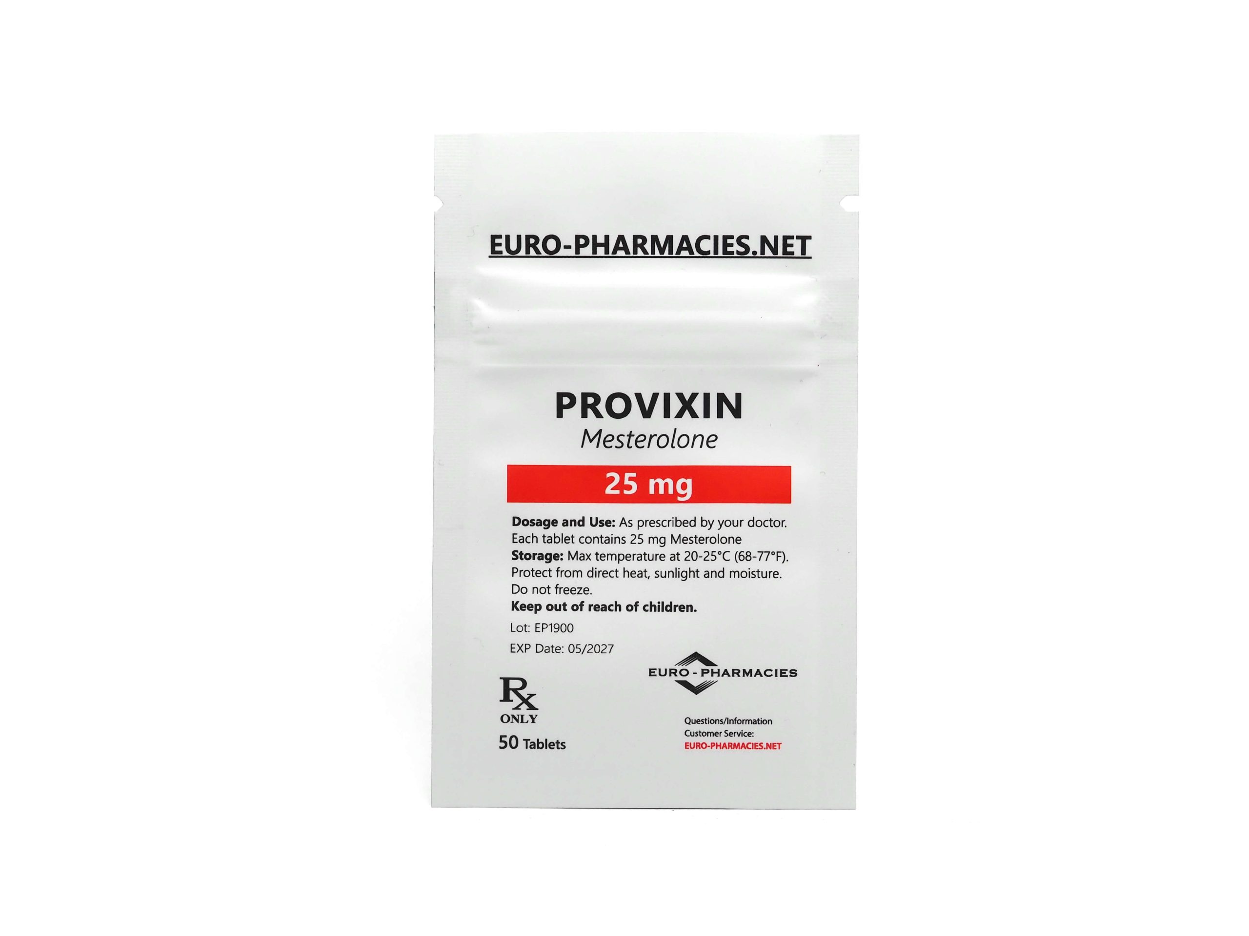 Τσάντα Europharmacies Provixin (Proviron)