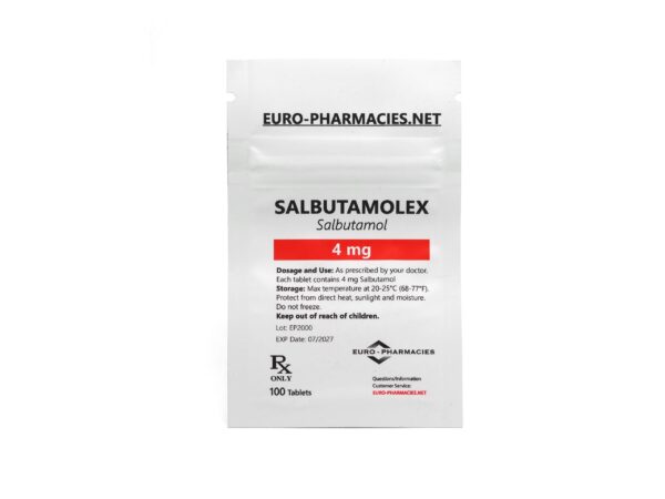 Σακουλάκι Europharmacies Salbutamolex (Σαλβουταμόλη)