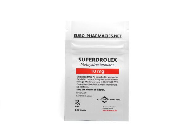 Τσάντα Europharmacies Superdrolex (Μεθυλοδροστανολόνη)