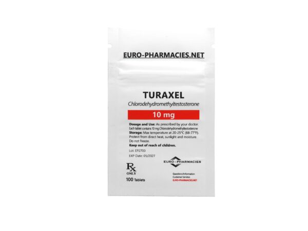 Τσάντα Europharmacies Turaxel 10 (Turanabol)