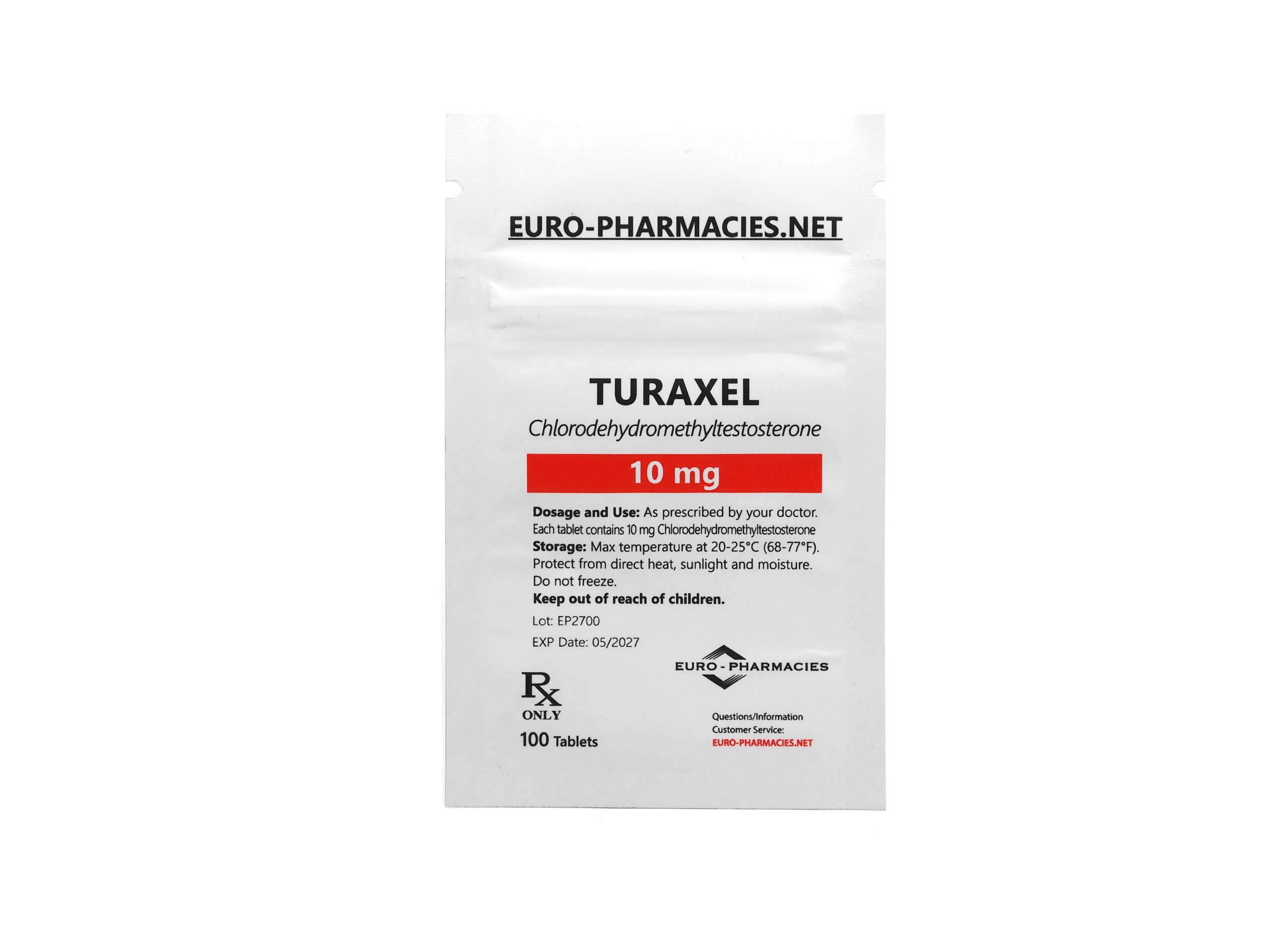 Τσάντα Europharmacies Turaxel 10 (Turanabol)