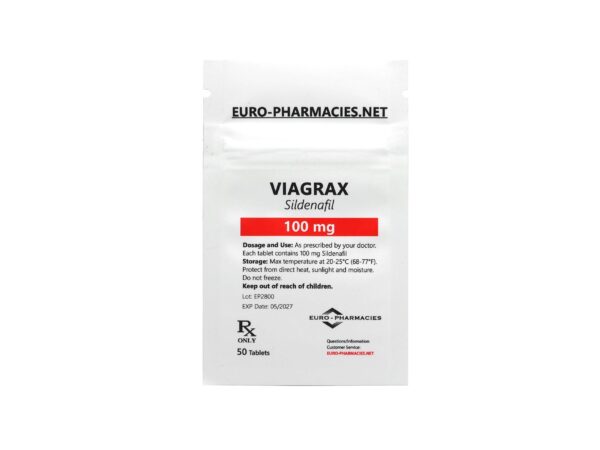 Τσάντα Europharmacies Viagrax (Σιλδεναφίλη)