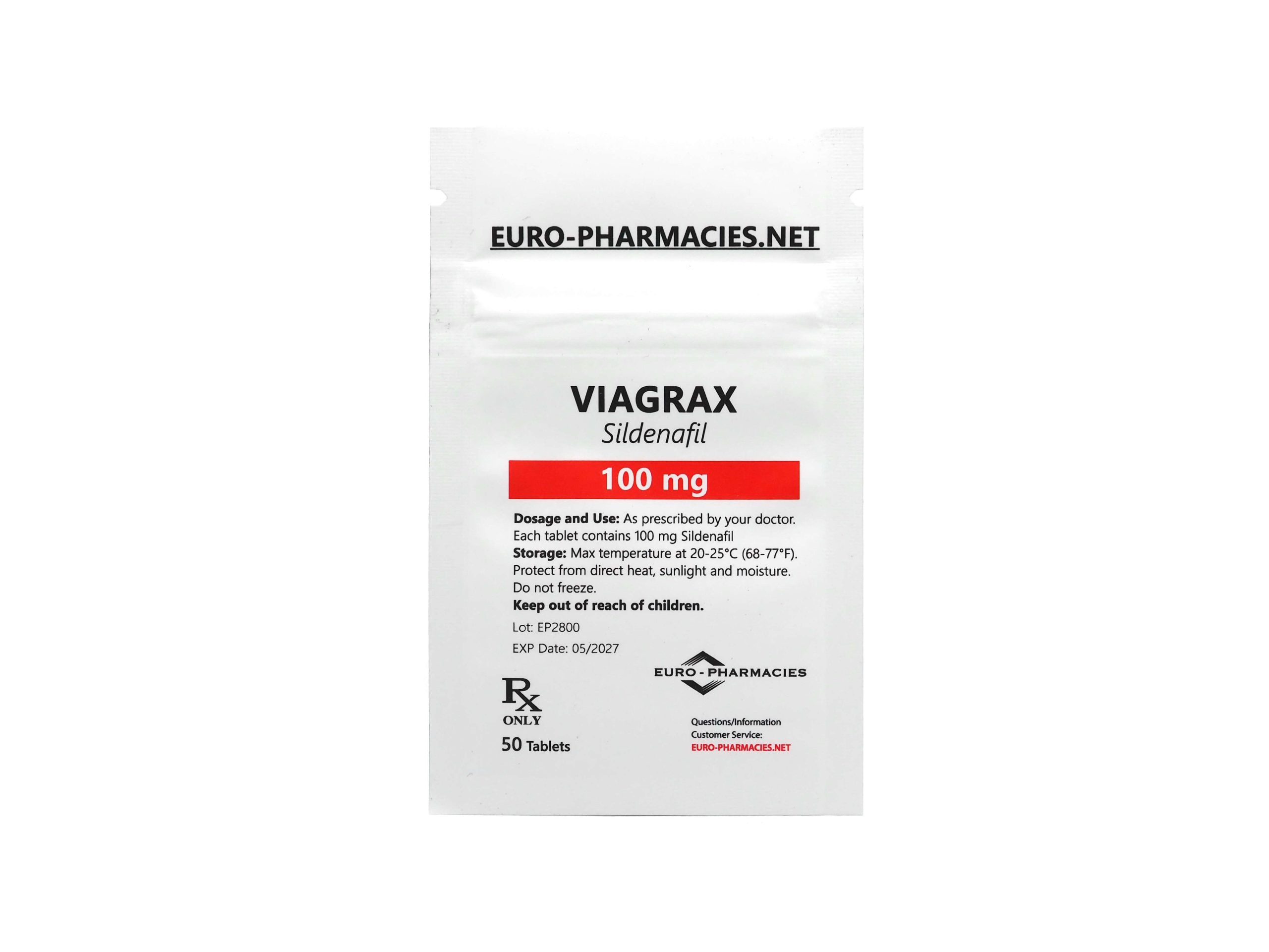 Τσάντα Europharmacies Viagrax (Σιλδεναφίλη)