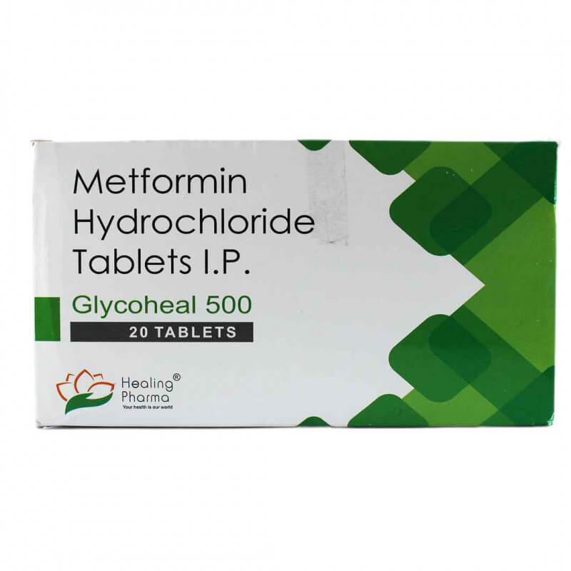 glycoheal 500mg 20 ταμπλέτες Θεραπεία