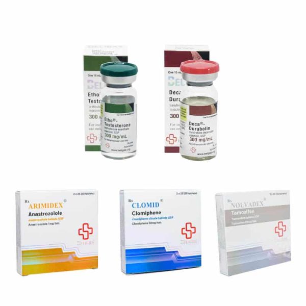 Συσκευασία όγκου 8 εβδομάδων Enanthate Deca Durabolin Beligas World