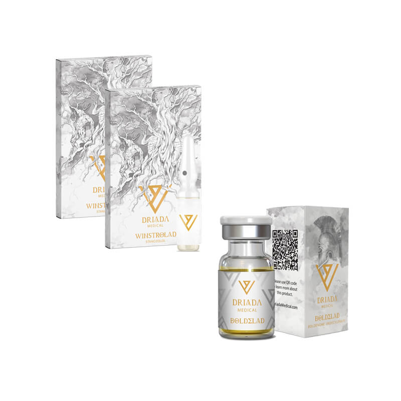 Πακέτο αντοχής 8 εβδομάδων Boldenone Winstrol Driada Medical