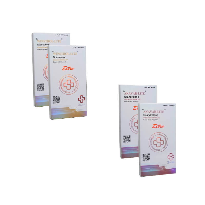 Πακέτο Lean Mass 6 Εβδομάδων (Winstrol Anavar) Beligas USA