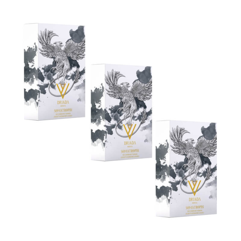 Πακέτο HGH κατά της γήρανσης 12 εβδομάδων Driada Medical