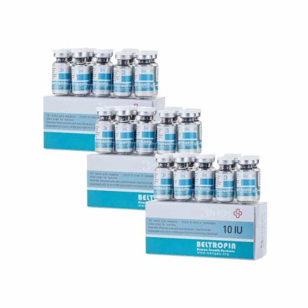 Πακέτο HGH Anti Aging 12 εβδομάδων Beligas World
