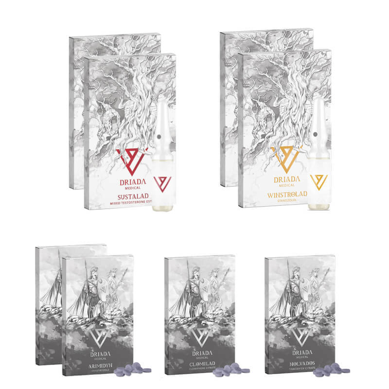 Πακέτο Ξηρής Μάζας SUSTANON WINSTROL DRIADA