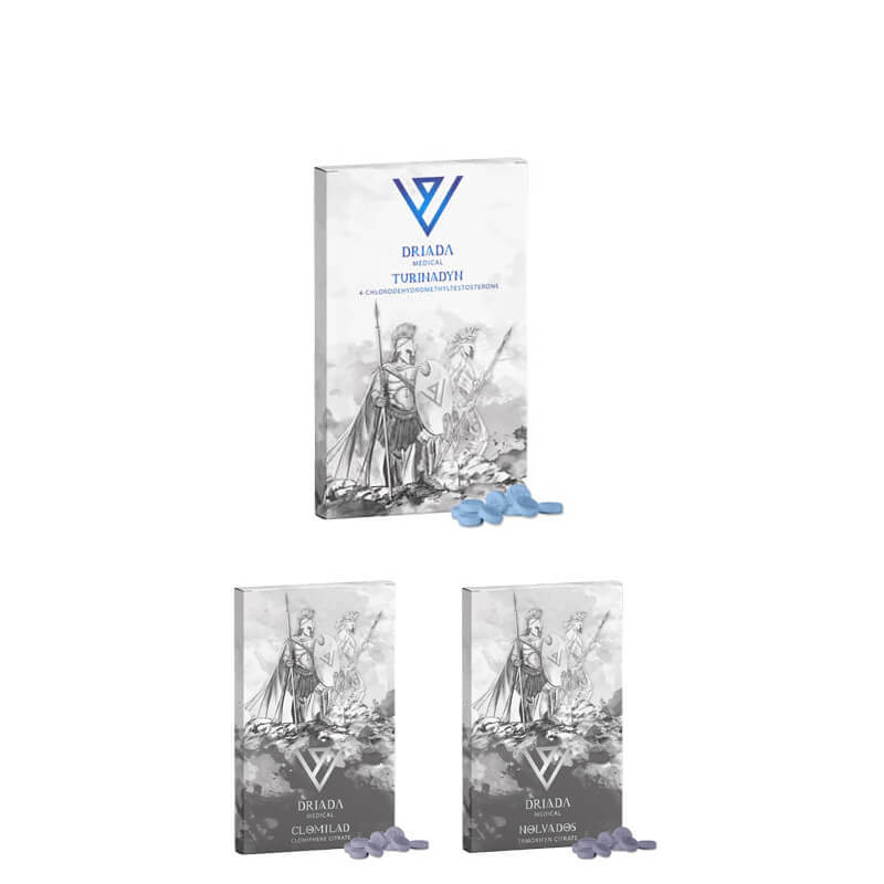 Πακέτο Turinabol Lean Mass Gains Driada Medical 4 εβδομάδες