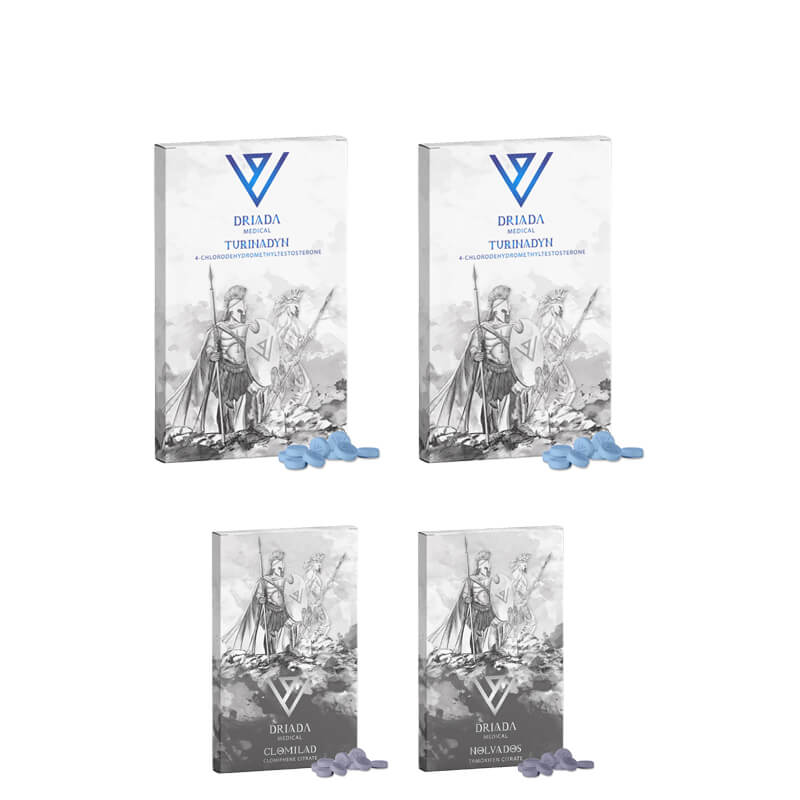 Πακέτο Turinabol Lean Mass Gains Driada Medical 6 εβδομάδες