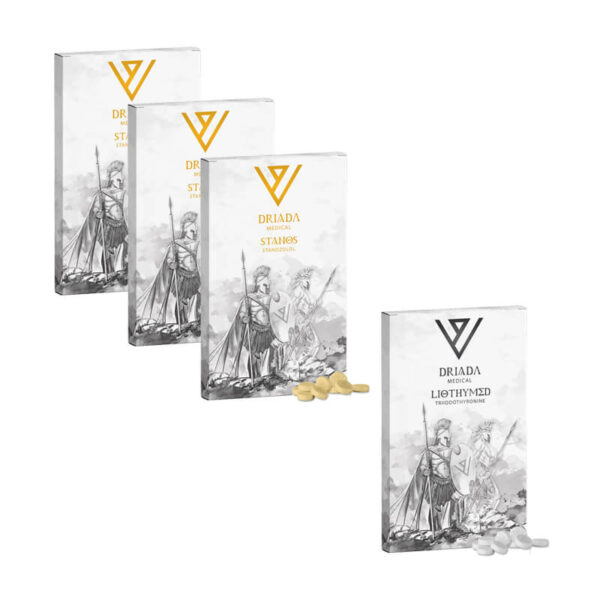 Πακέτο τεμαχισμού 8 εβδομάδες Stanozolol Cytomel Driada Medical