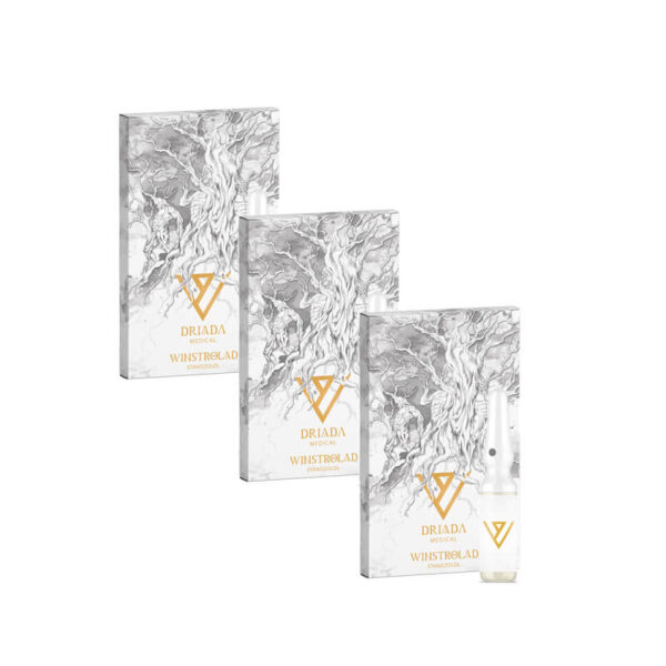 Συσκευασία τεμαχισμού 8 εβδομάδες Winstrol Driada Medical