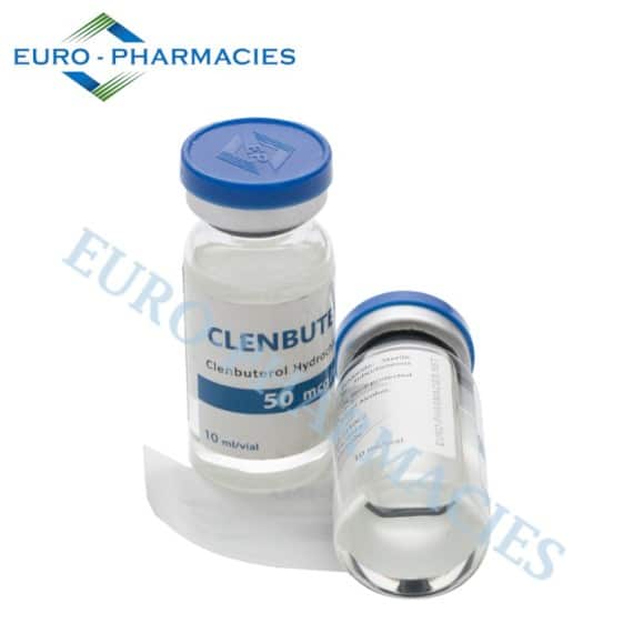 Clenbuterox INJ (Κλενβουτερόλη) φιαλίδιο 50mcg ml 10ml Euro Pharmacies