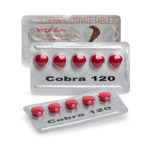 Cobra 5 δισκία 120mg