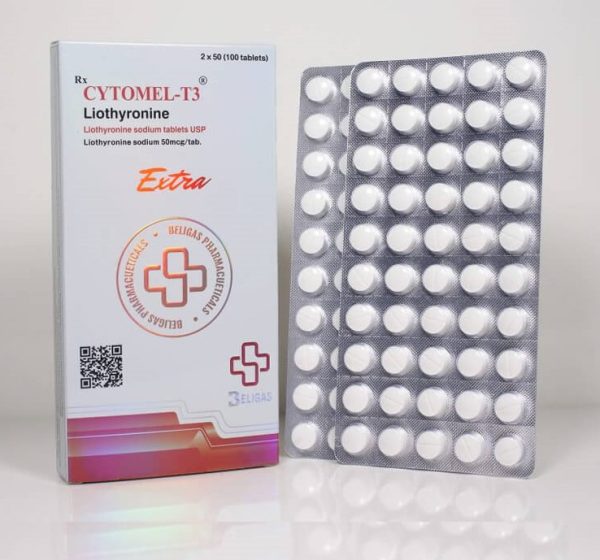 Cytolmel T3 (50mcg 100tabs) Beligas (διεθνές)