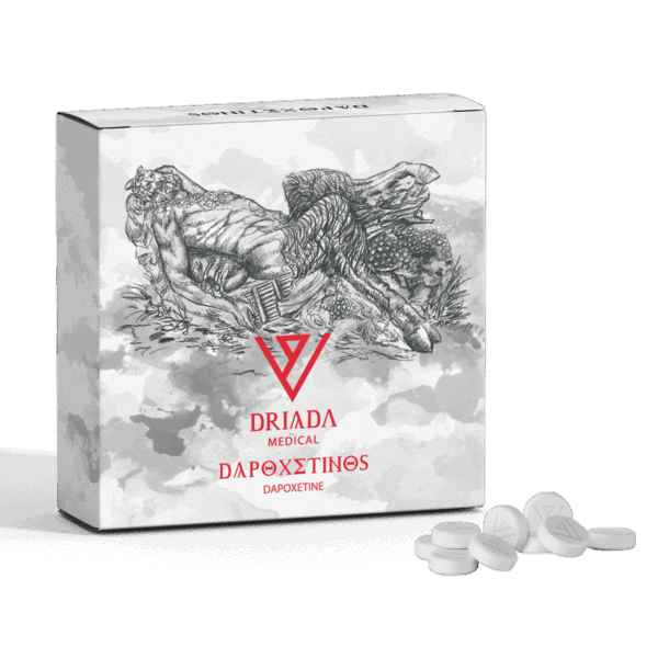 Dapoxetinos (Dapoxetine) Driada Medical