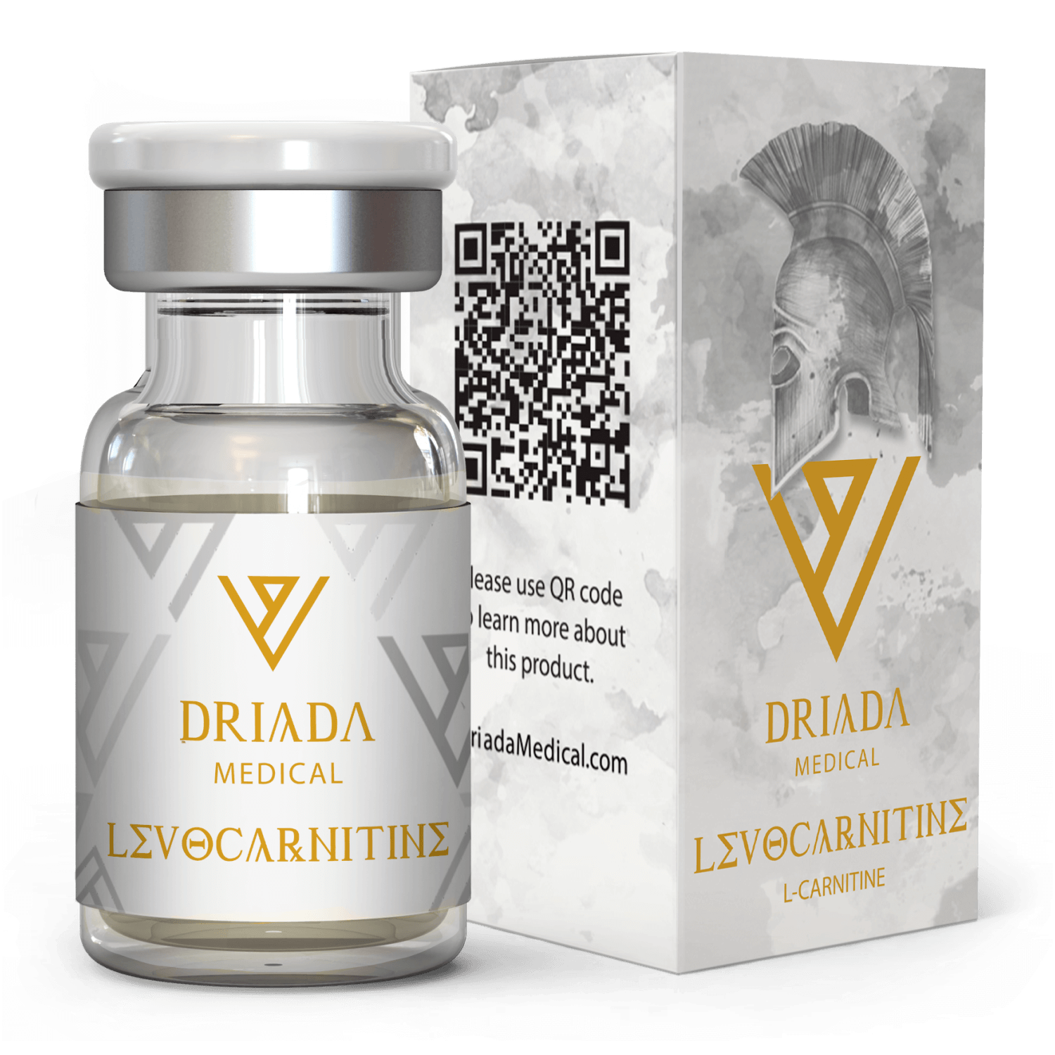 Λεβοκαρνιτίνη 500 mgml (L καρνιτίνη) 10ml Driada Medical