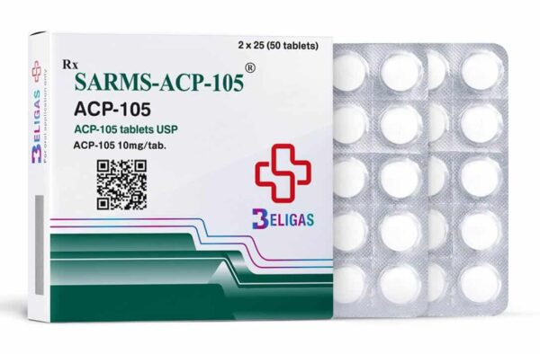 Sarms ACP 105 10 mg 50 δισκία