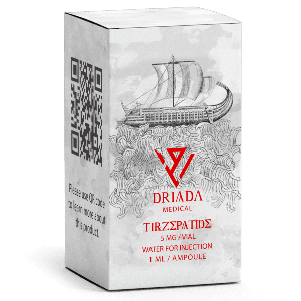 Τιρζεπατίδη 5mg Driada