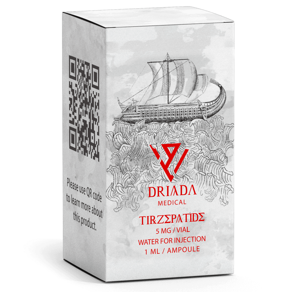 Τιρζεπατίδη 5mg Driada