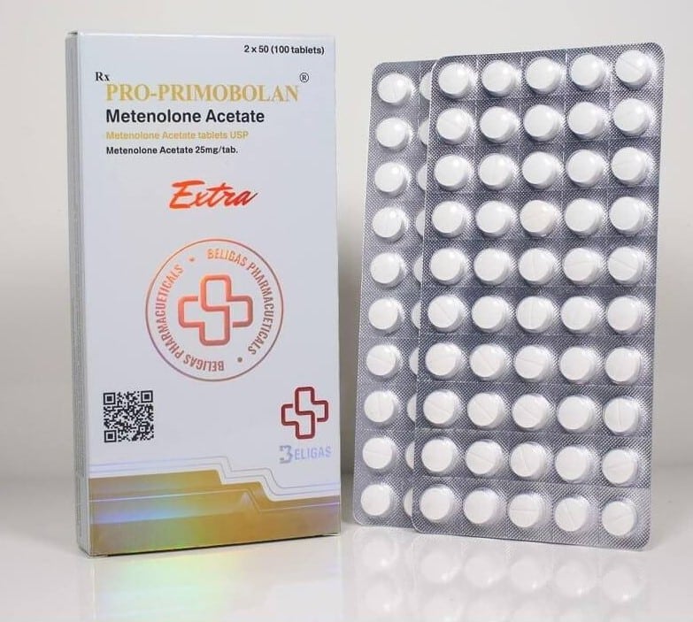 Primo A 25mg 100 δισκία