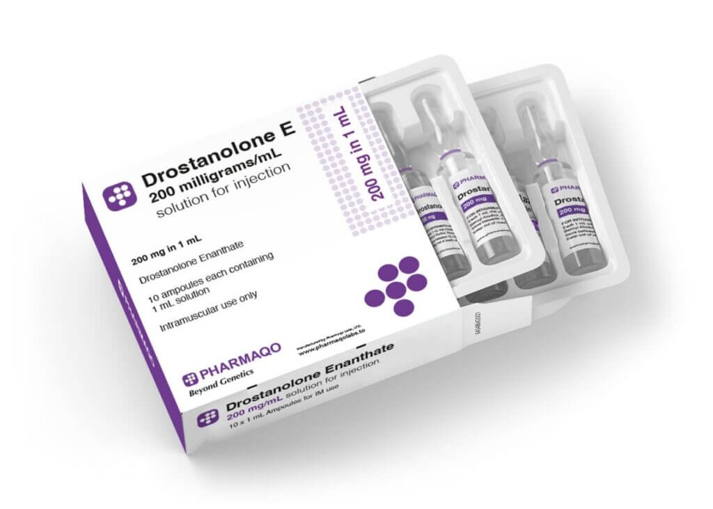 Αμπούλες Pharmaqo DROSTANOLONE E