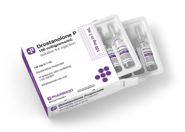 Αμπούλες Pharmaqo DROSTANOLONE P