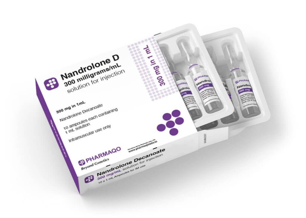 Αμπούλες Pharmaqo NANDROLONE D