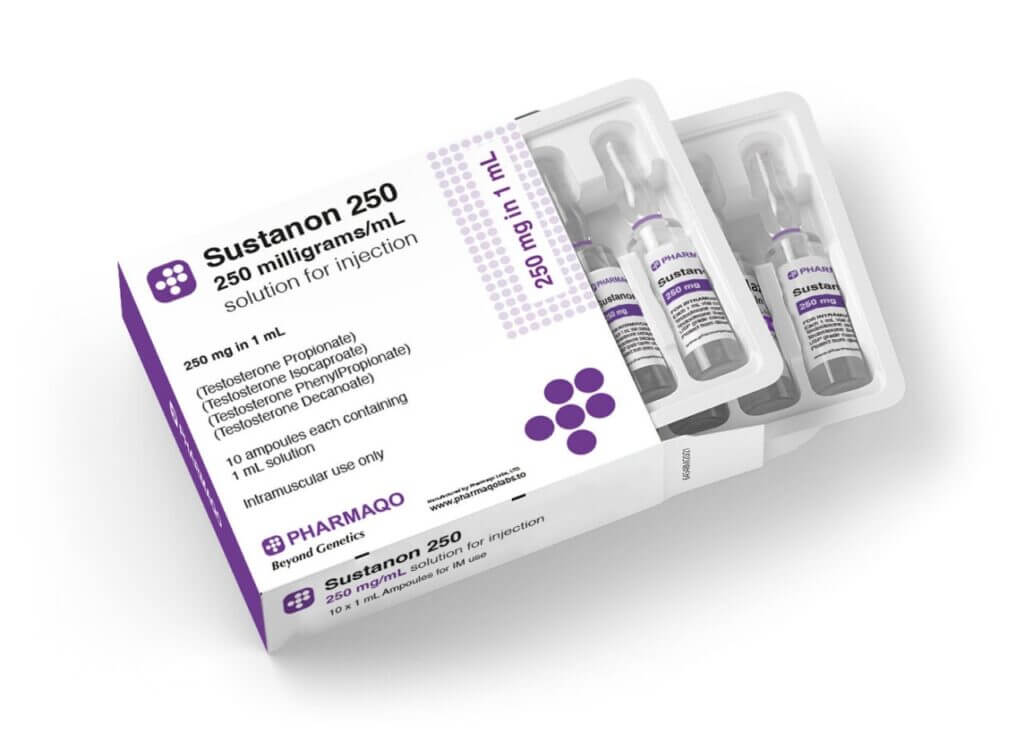 Pharmaqo SUSTANON 250 Αμπούλες