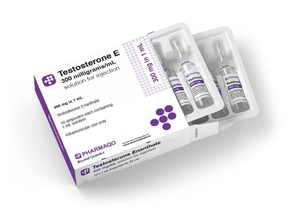 Αμπούλες Pharmaqo ΤΕΣΤΟΣΤΕΡΟΝΗΣ E
