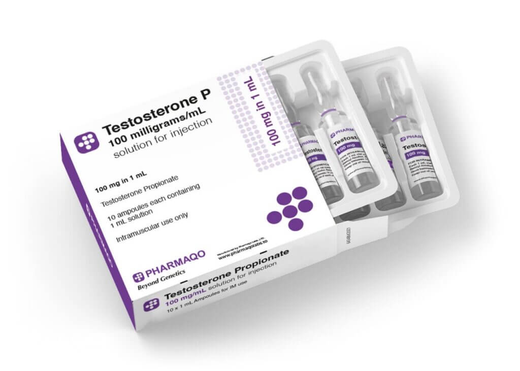 Αμπούλες Pharmaqo TESTOSTERONE P