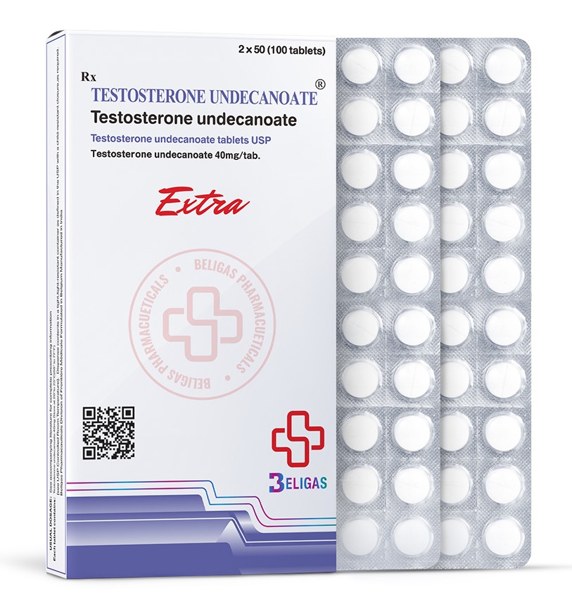 Ενδεκανοϊκή τεστοστερόνη 40 mg 100 δισκία