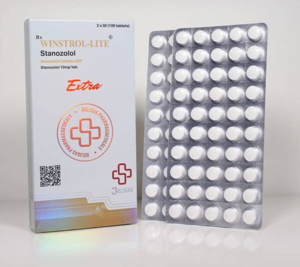 Winstrol Lite 10mg 100 δισκία