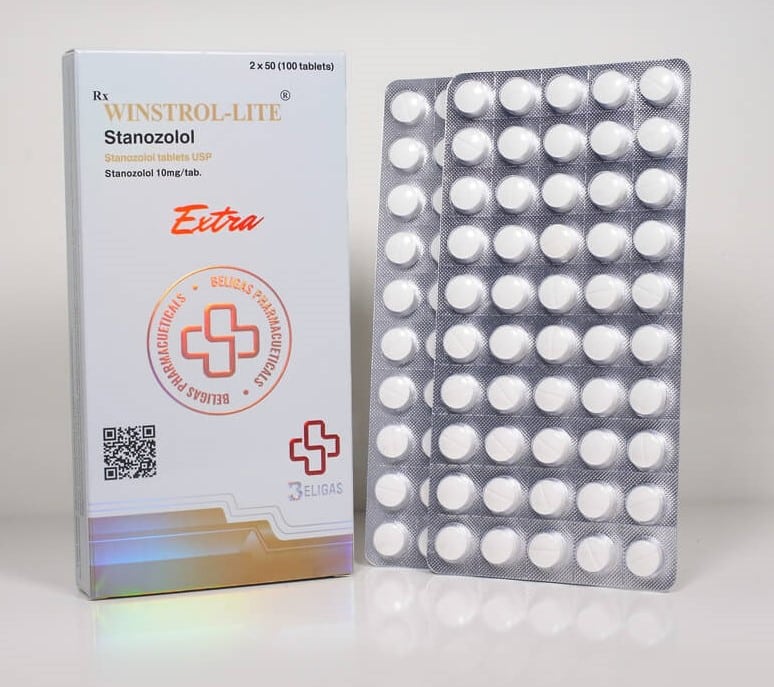 Winstrol Lite 10mg 100 δισκία
