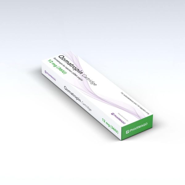 φυσίγγιο qomatropin 12mg 36iu