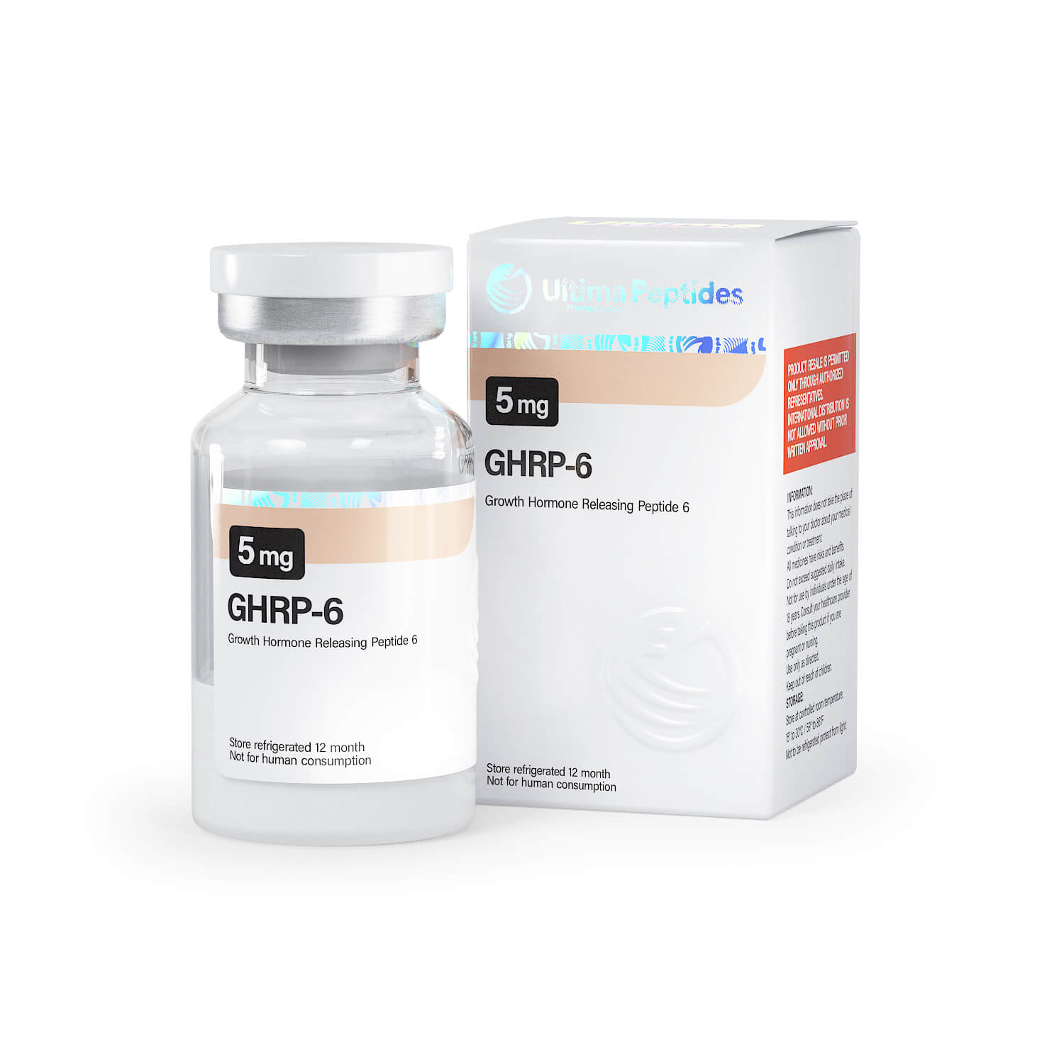 Ultima GHRP 6,5mg 176
