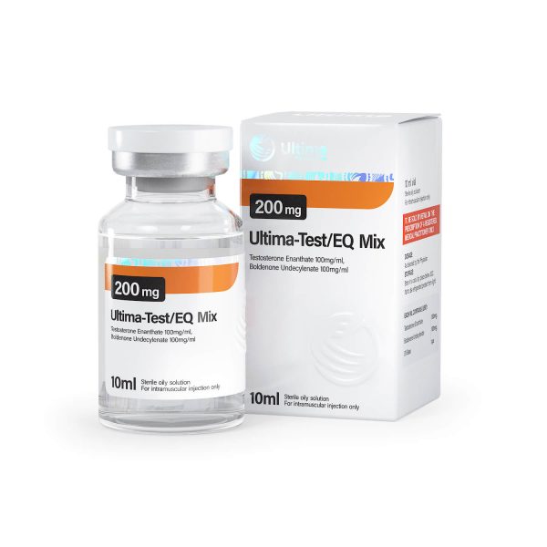 ultima test eq 200 μείγμα 10 ml x 200 mg ml