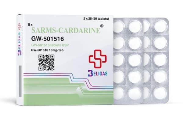 Sarms Cardarine 10 mg 50 δισκία