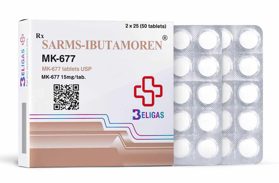 Sarms Ιβουταμορένη 15 mg 50 δισκία