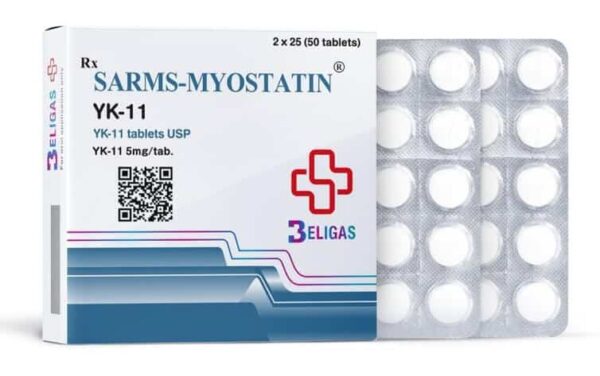 Sarms Μυοστατίνη 5 mg 50 δισκία