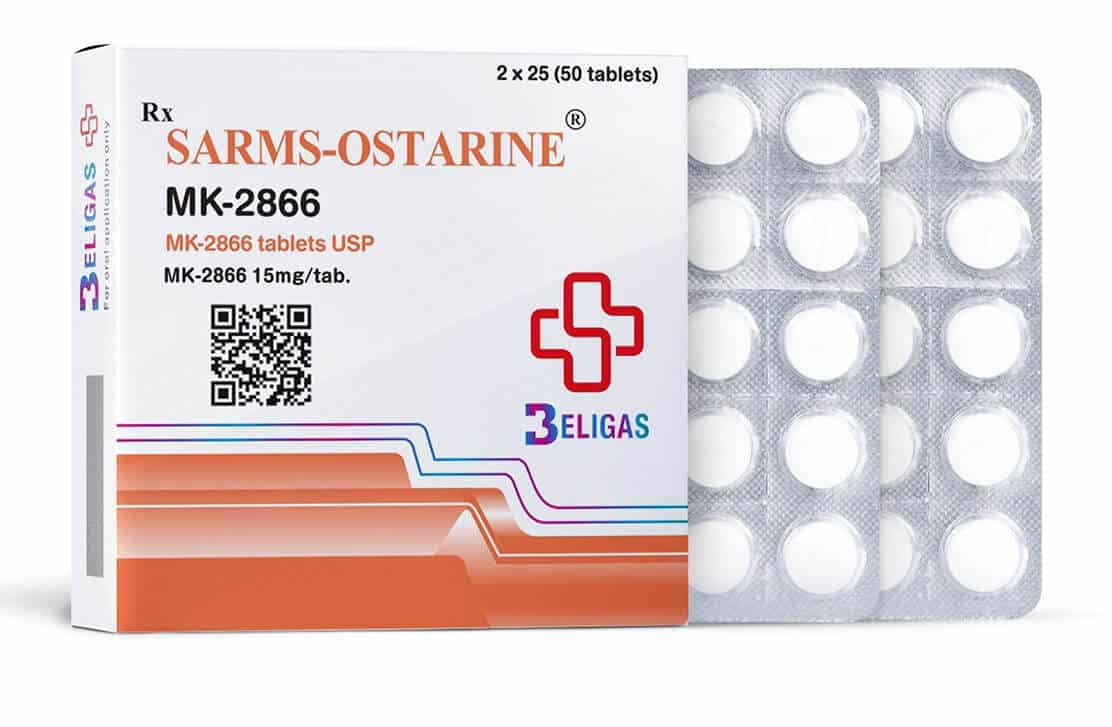 Sarms Οσταρίνη 15 mg 50 δισκία