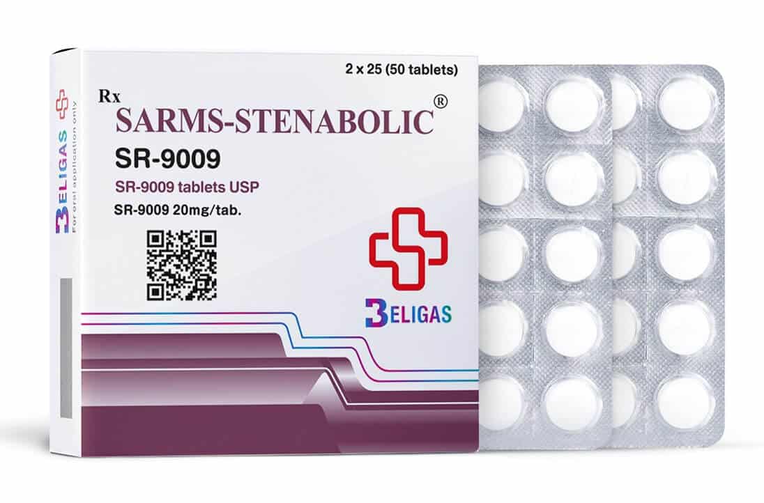 Sarms Στεναμπολικό 20 mg 50 δισκία 1