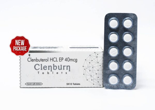 CLENBURN Κλενβουτερόλη HCl EP 40mg 5×10 1