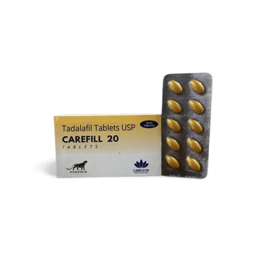 Carefill CT 20mg Ταδαλαφίλη Tab USP 100 ταμπλέτες Φαρμακείο ΕΕ