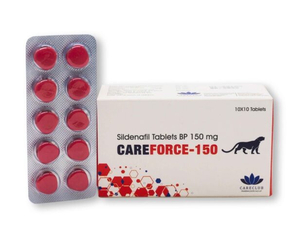 Careforce 150mg Sildenafil BP 100 δισκία Φαρμακείο ΕΕ