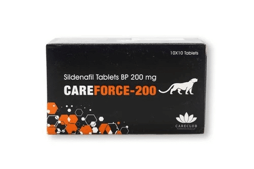Careforce BP 200mg Sildenafil BP 100 δισκία Φαρμακείο ΕΕ