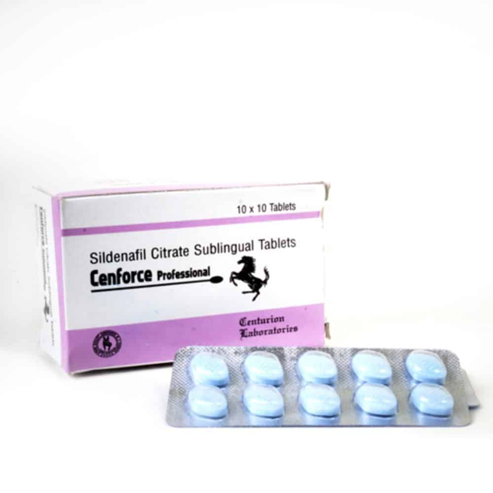 Careforce Professional Sildenafil SublingualTab 100 δισκία Φαρμακείο ΕΕ